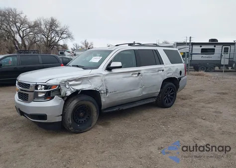 2016 Chevrolet Tahoe Lt из США, поврежденный, VIN 1GNSKBKC3GR207422